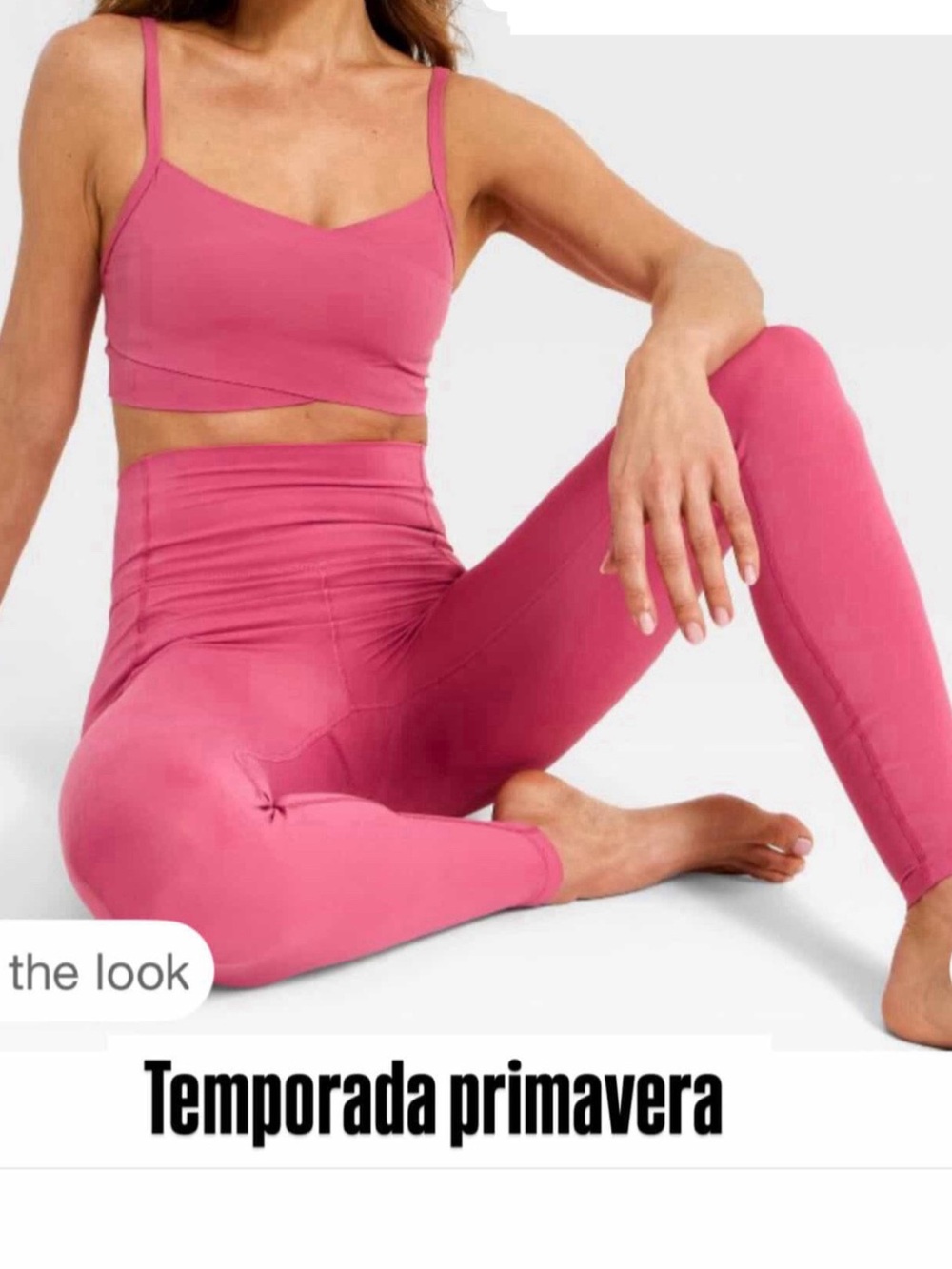 all in motion Pink High-Waist Leggings